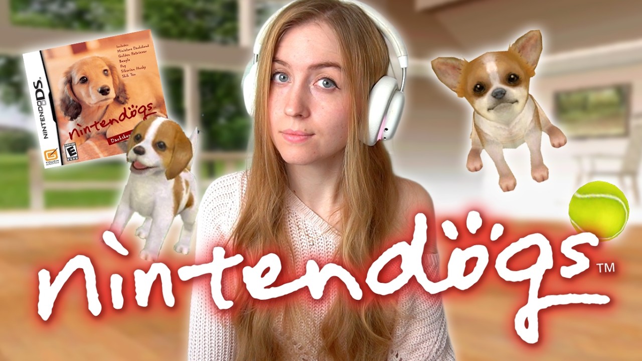 I Played Nintendogs for a Week...
