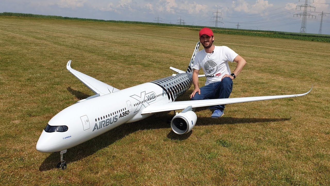 BUILDING A GIANT RC AIRBUS A350 XWB, FINAL