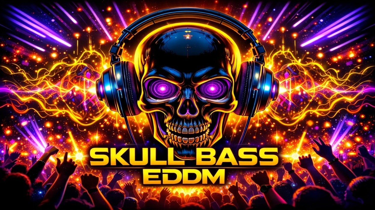 💀 SKULL BASS EDM 💀 EDM BASS BOOSTED Music Mix 🔥 Gym, Gaming, Car & Party (2026) | HARD BASS SKULL
