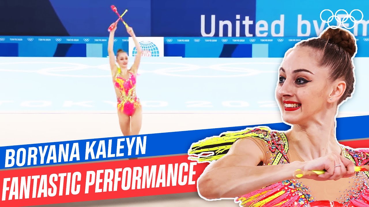 Boryana Kaleyn - An icon of rhythmic gymnastics! 🇧🇬