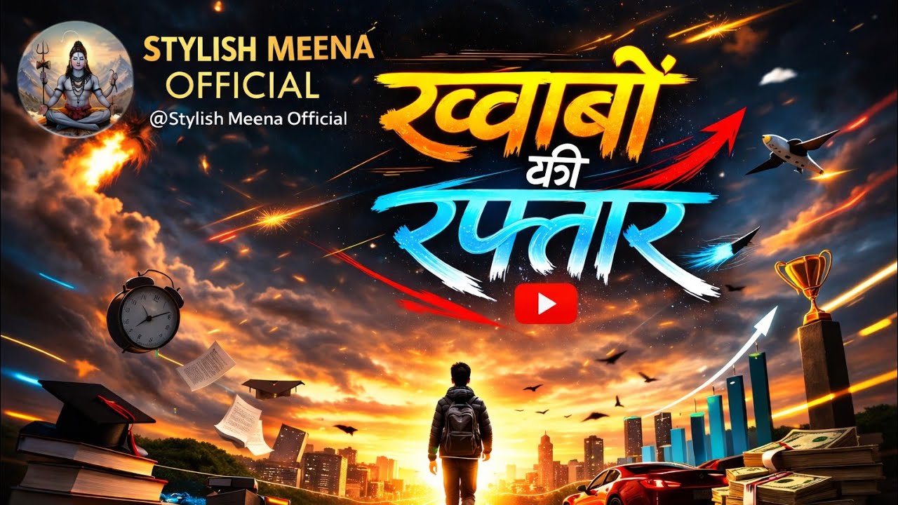 ख्वाबों की रफ्तार | Powerful Motivational Song 2026 🔥𝐊𝐡𝐰𝐚𝐛𝐨𝐧 𝐊𝐢 𝐑𝐚𝐟𝐭𝐚𝐚𝐫