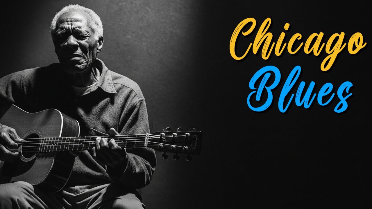 Blue Suit Mood 🎷 Chicago Blues Music & Jazz for Late Night Relaxed Blues
