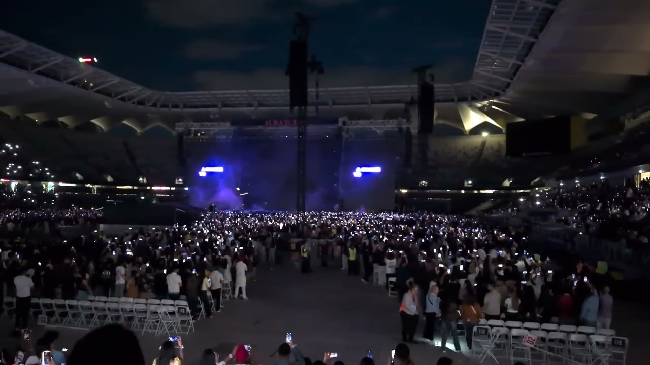 Diljit Dosanjh | Aura Tour | Commbank Stadium | Sydney | Australia |