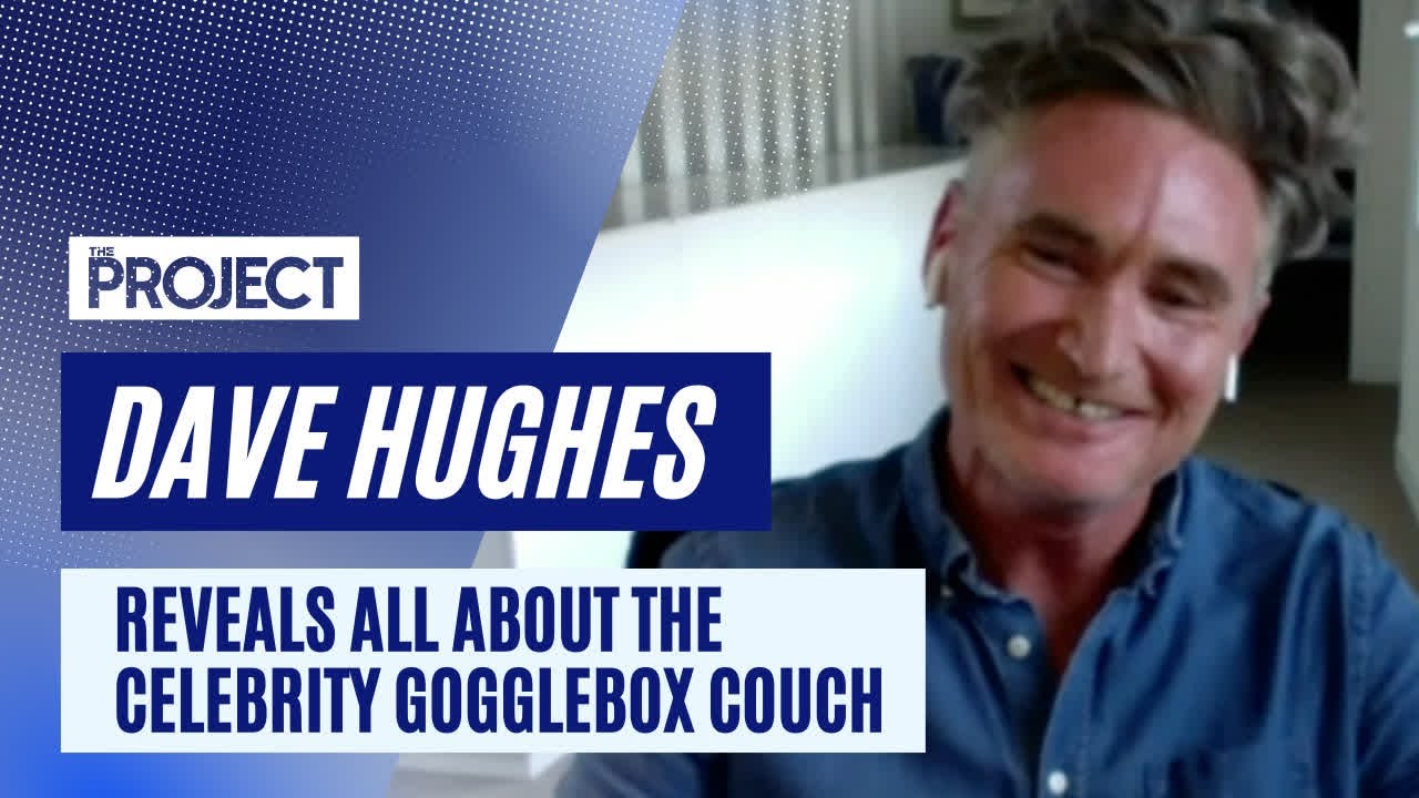 Dave Hughes On Joining The Celebrity Gogglebox Couch