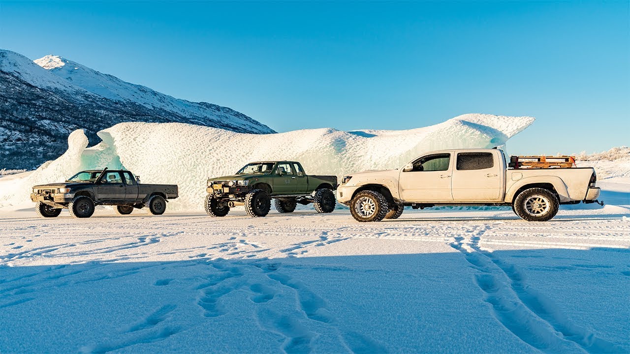 ALASKA OFF-ROAD | KNIK GLACIER | JIM CREEK