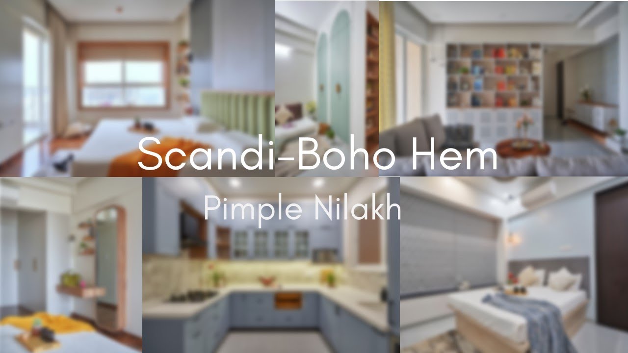 Scandi Boho Hem