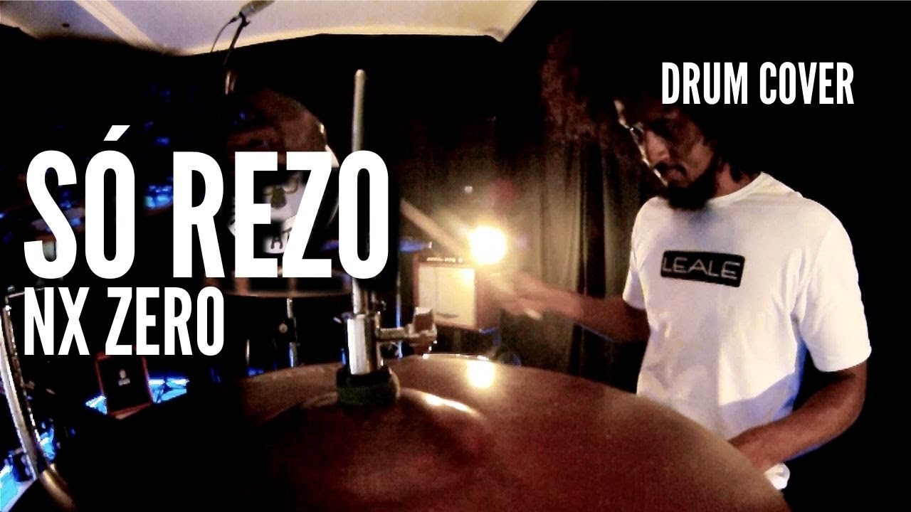 THOMAS XAVIER - Só Rezo - NX Zero - DrumCover