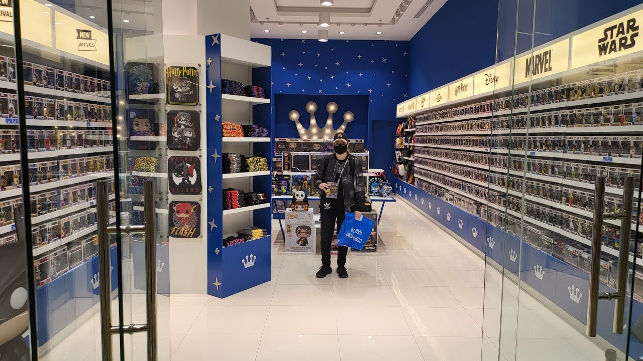 FANDOM POP FUNKO HUGE STORE & Loungefly bags IN DUBAI 🇦🇪🤩 חנות פופ פנקו ענקית בדובאי