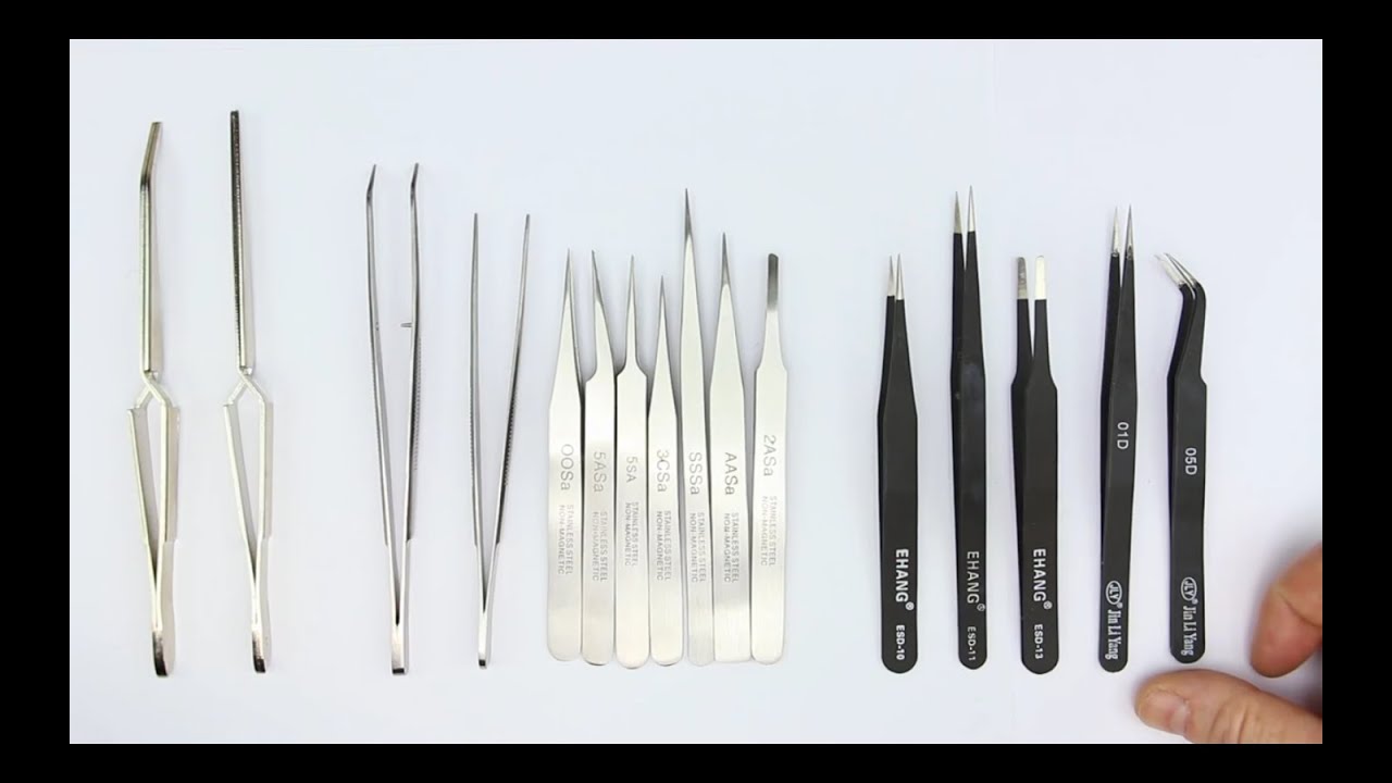 Every maker should have…[Pt.15] some electronics tweezers