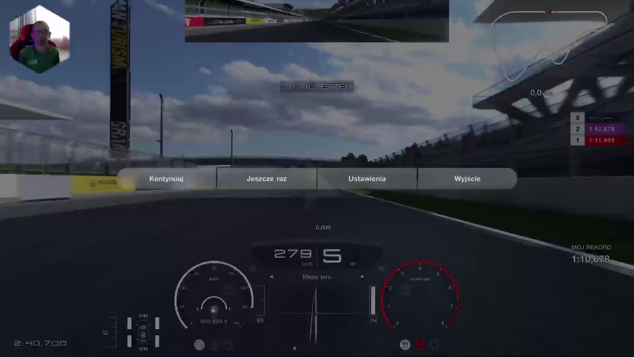 GT7-komuś się w dupie przewraca z pazerności i pragnienia zarobku na YT.