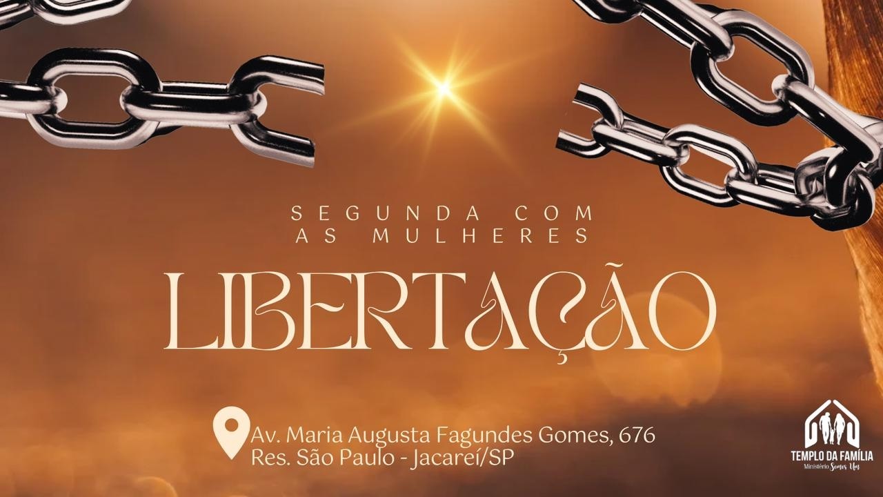 SEGUNDA COM AS MULHERES 16/03/2026