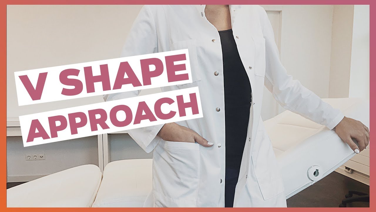 V-SHAPE APPROACH 🧡FACELAND