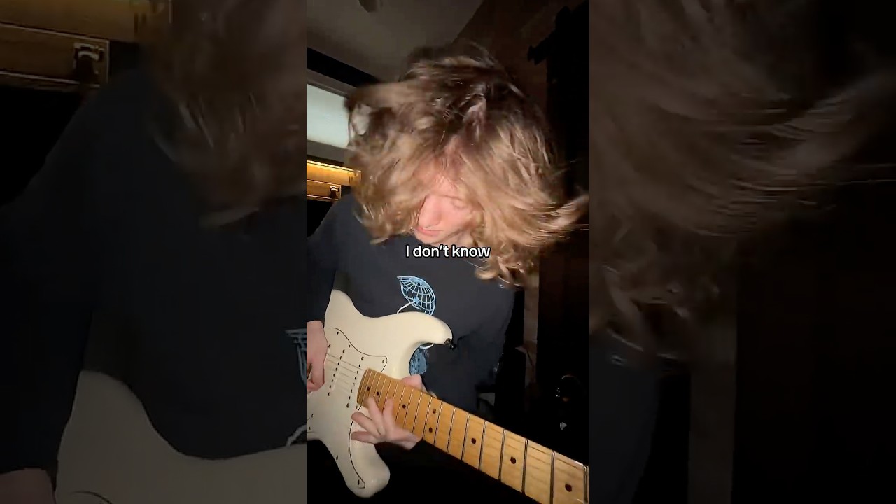 They&rsquo;re literally talking in guitar&hellip; #guitarist #guitar #band