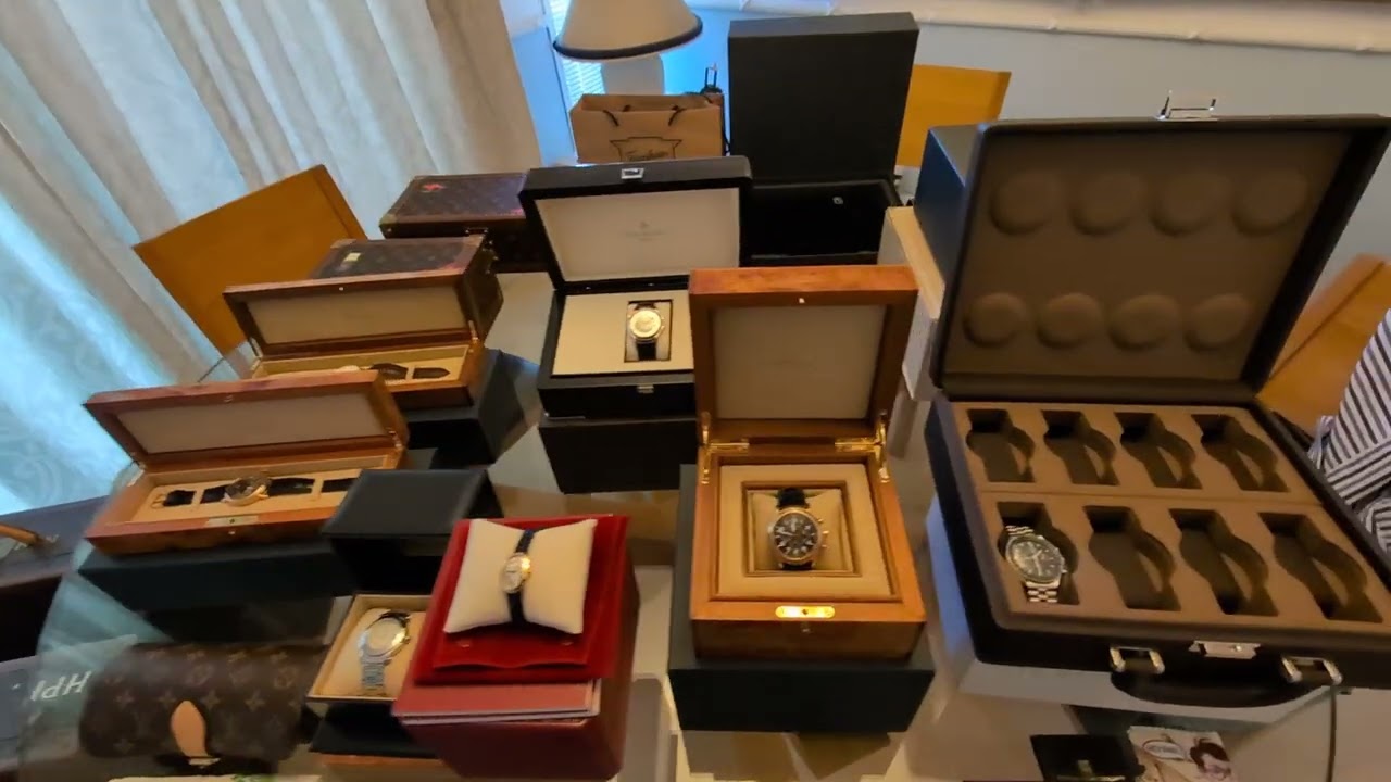 THE CORE OF MY WATCH COLLECTION - Breguet and Patek Philippe