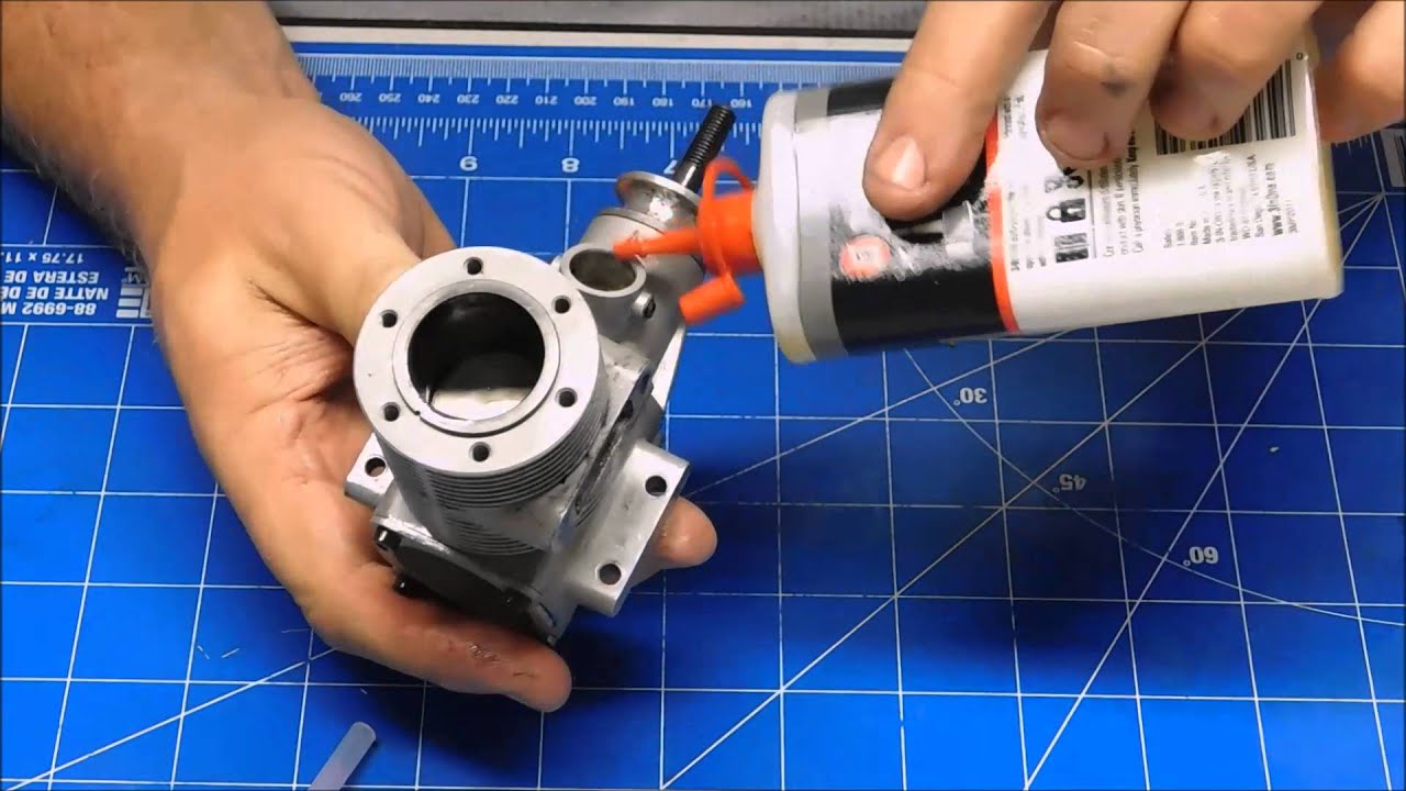 Webra Speed 61 Tear down and clean up Part 2