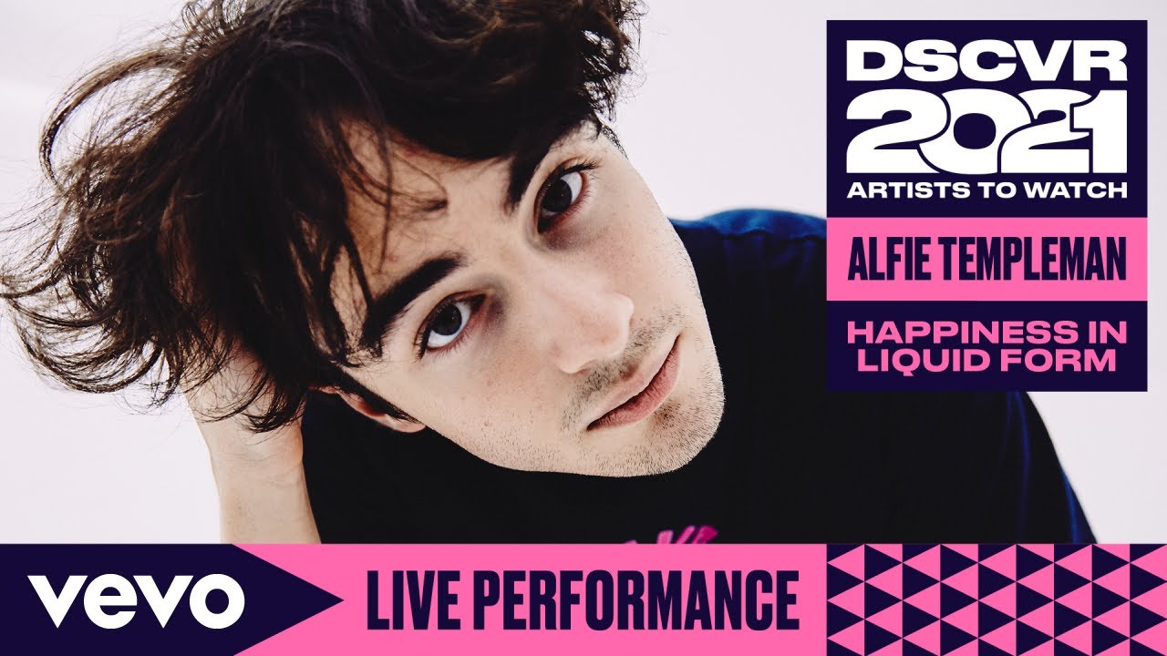 Alfie Templeman - Happiness In Liquid Form | Vevo DSCVR Artists to Watch 2021