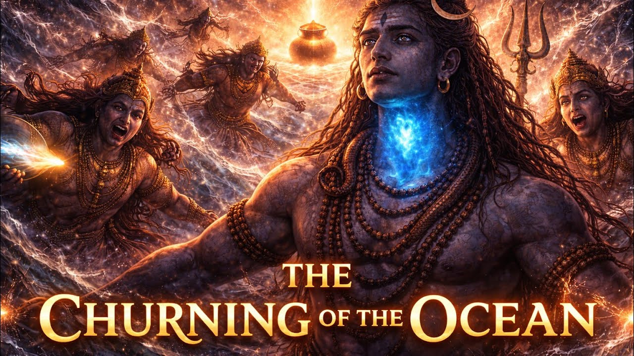 जिस दिन काल ने शिव से पूछा – “तुम क्यों नहीं मरते?” | महादेव और काल की रहस्यमयी कथा 🔱