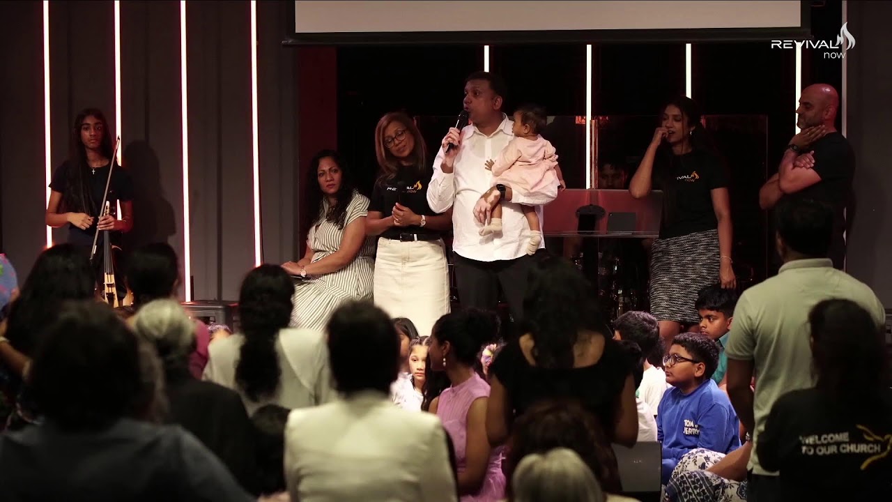 REVIVAL MEETING || NIGHT 35 || PAS ANISH MANO STEPHEN & RAISON THOMAS|| MELBOURNE