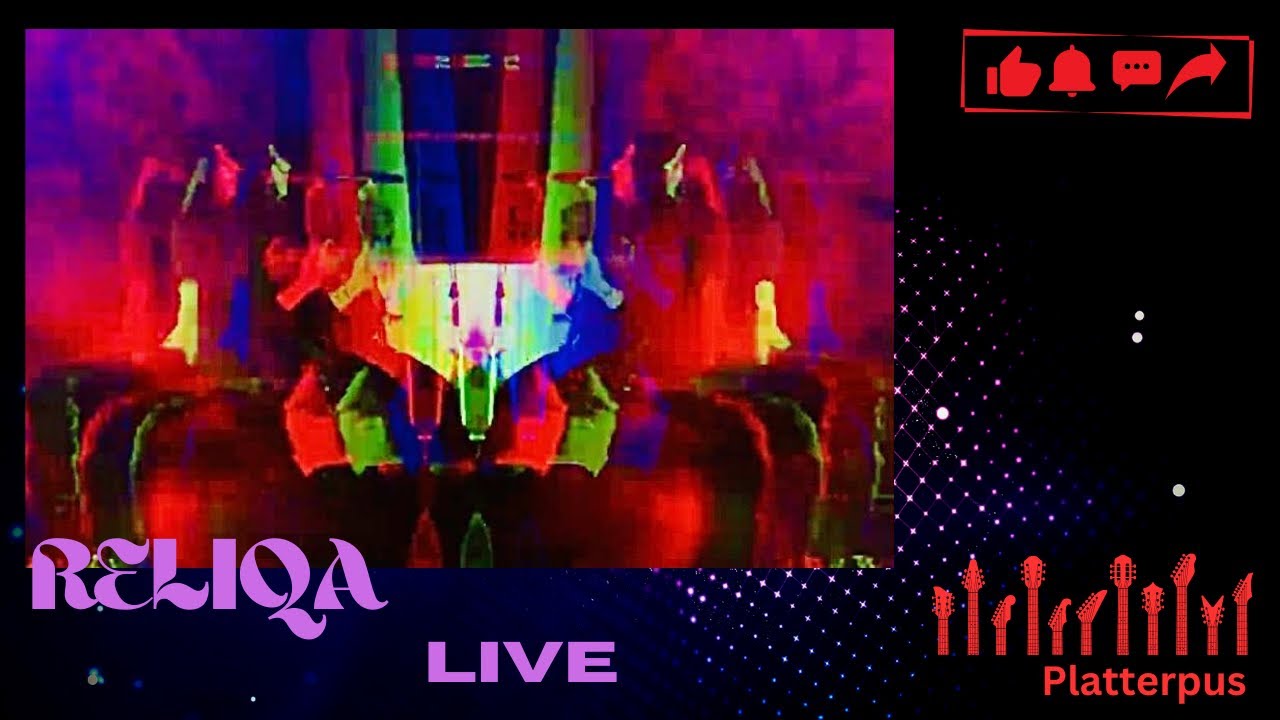 Reliqa 🇦🇺- Cave (Live in Adelaide October 2025)