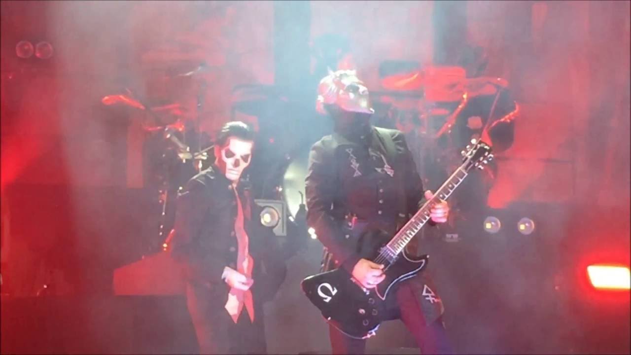 GHOST (last show with Omega) @ live TUSKA Open Air Festival 2016