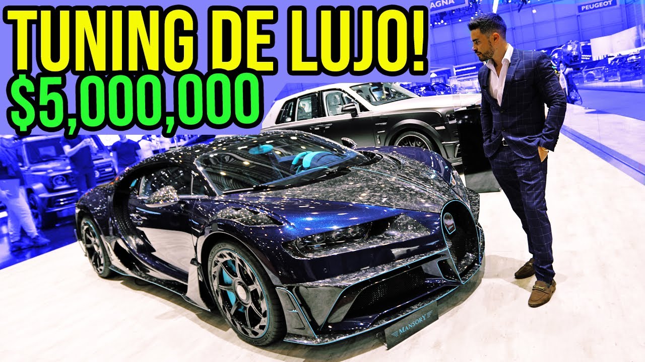 EL AUTO TUNING MAS CARO DEL MUNDO!