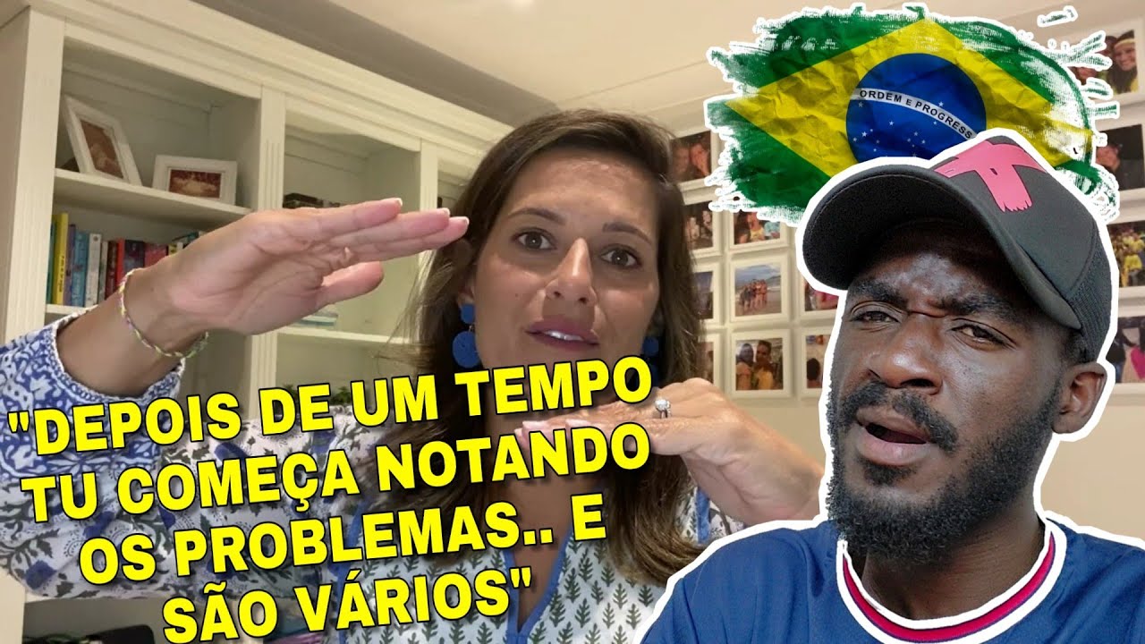 DEPOIS DE 14 ANOS MORANDO NA EUROPA ELA VOLTA PRO BRASIL🇧🇷