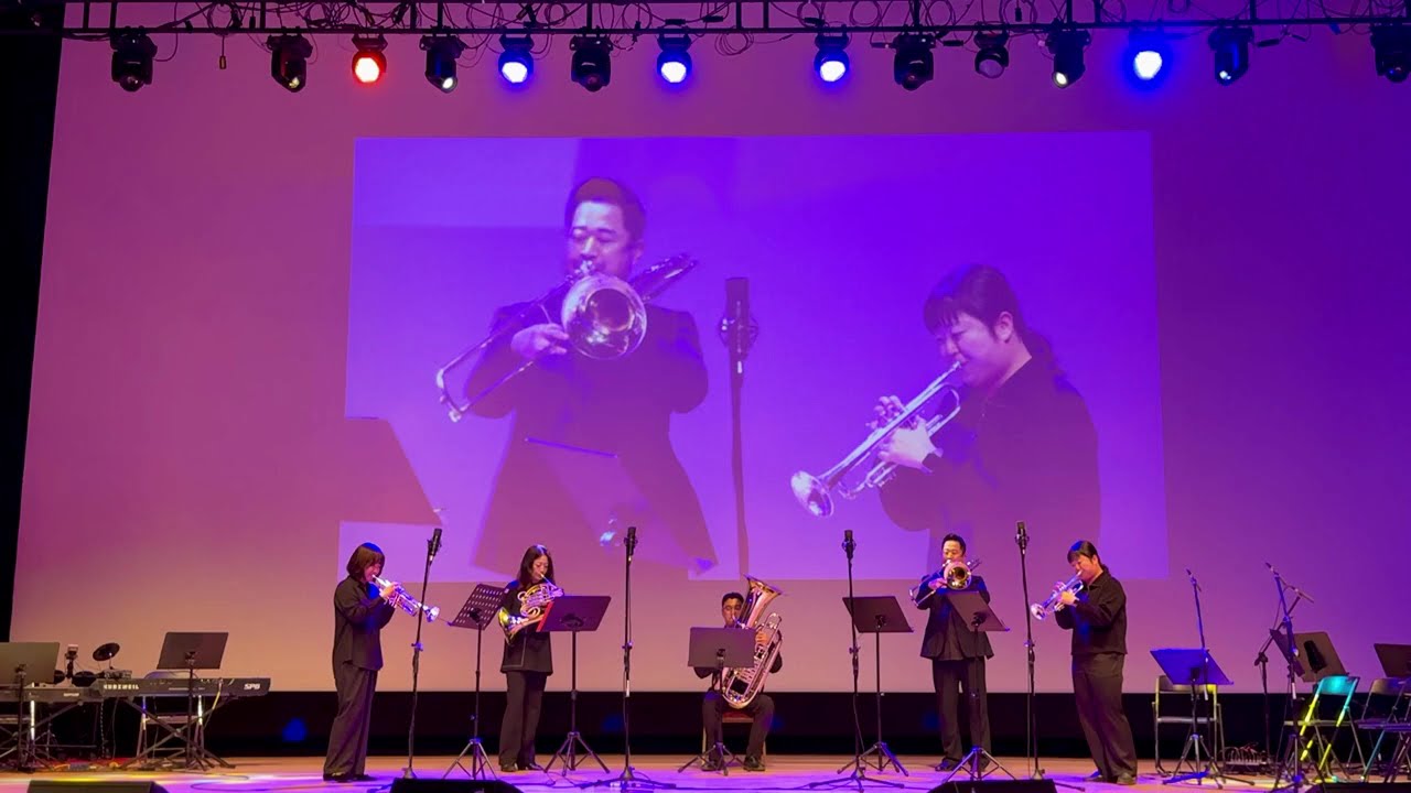 성자의 행진 - 금관5중주 (When the Saints Go Marching In - Brass Quintet) / 새동산교회 특순