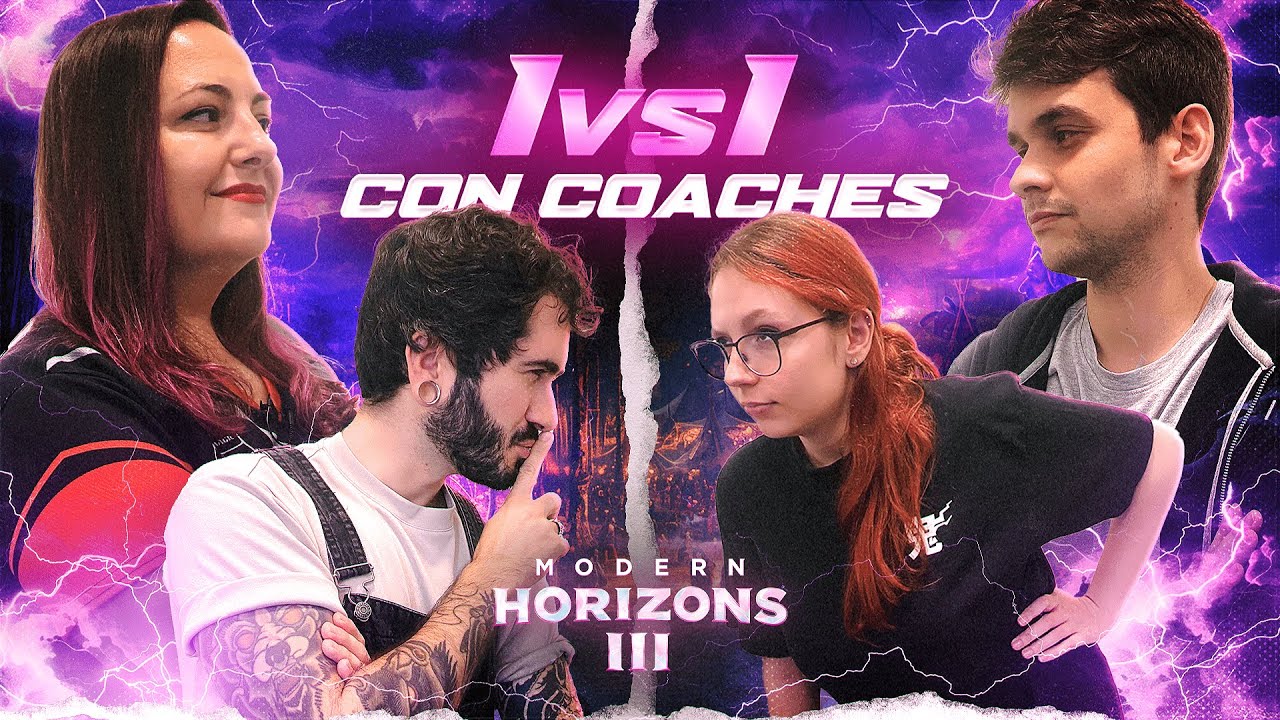 &iquest;Unos cartones 1vs1? | MODERN con @aliadeschain y Adri&aacute;n I&ntilde;igo como COACHES