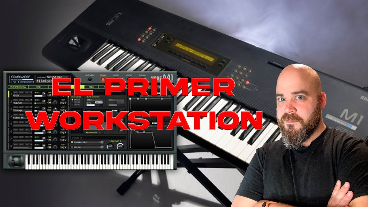 Korg M1- EL ORIGEN DE LOS WORKSTATION