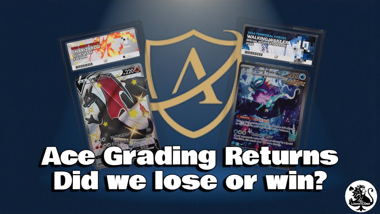 Ace Grading Returns | Massive Regrades!