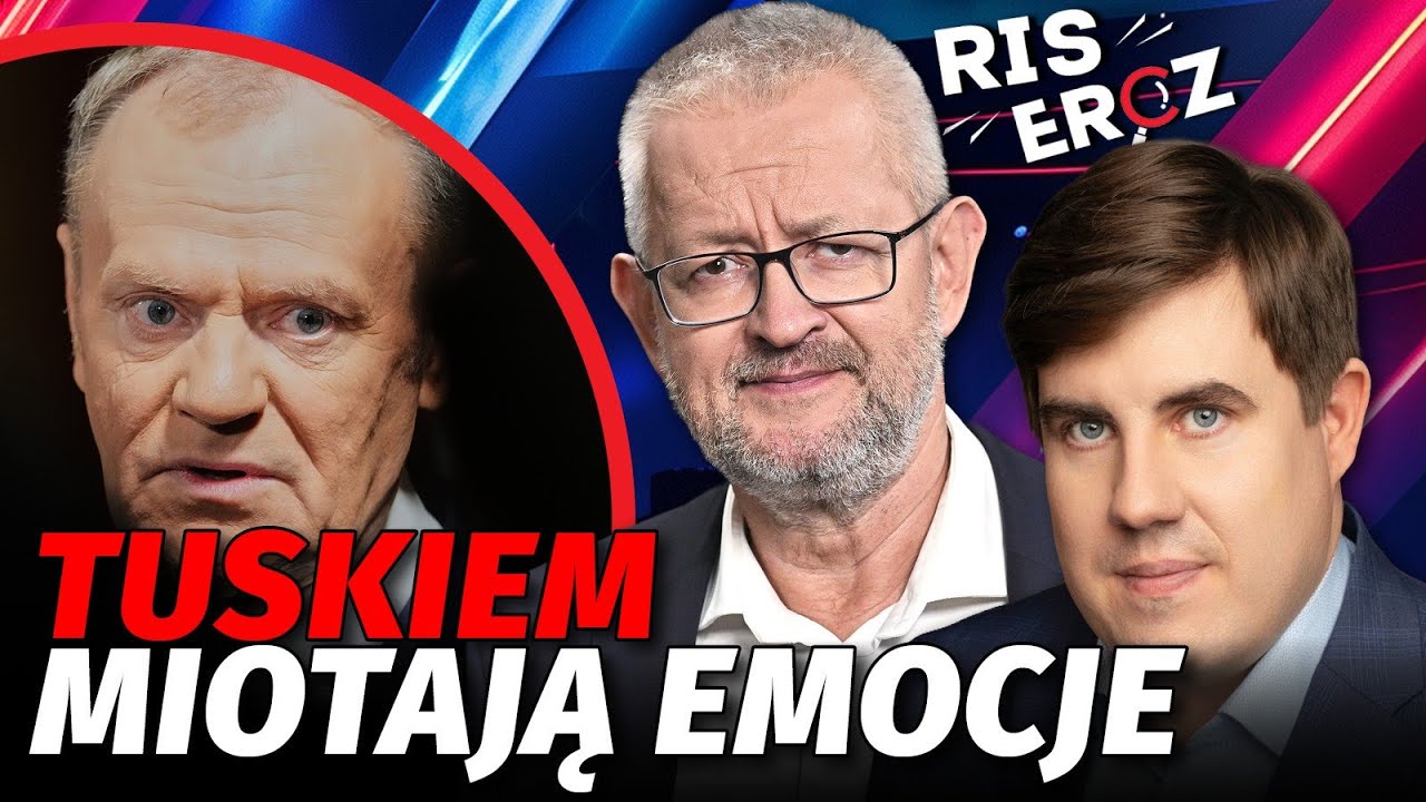 CIĄGŁE PRZEMIANY DONALDA TUSKA! ZIEMKIEWICZ I GAC KOMENTUJĄ