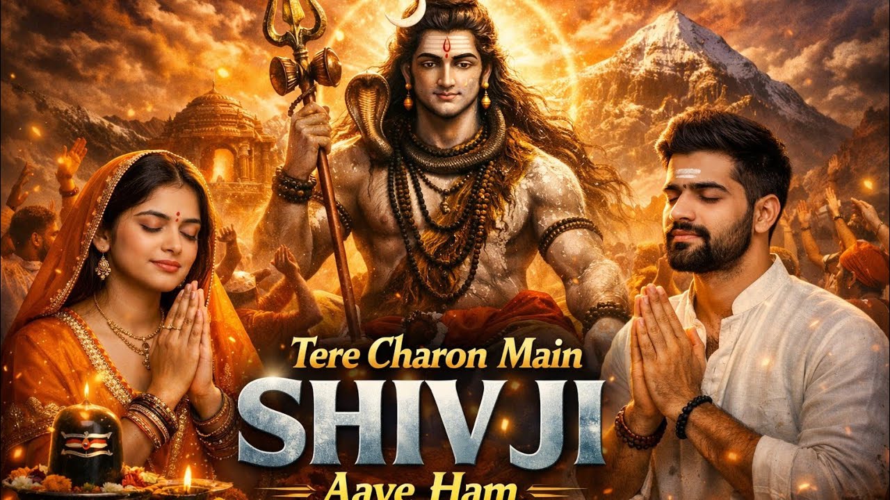 Tere Charon main shiv ji Aaye ham | new shiv bhajan 2026| specially shiv ratare 