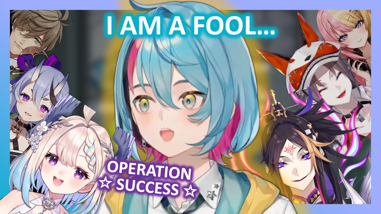 Enna's great Operation Sussy - from planning to executing.. Kyo