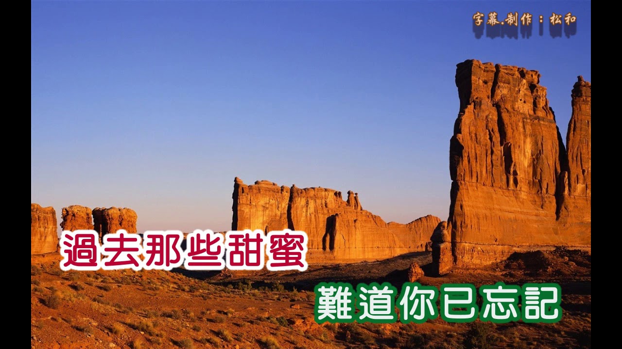 甄妮 ~ 獨木橋