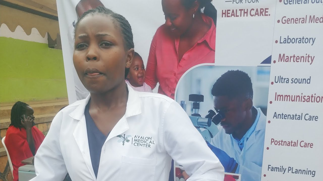 ABATUUZA KU KYALO LWEZA BEBAZIZA AVALON MEDICAL CENTER OKUBAWA OBUJANJABI OBWOBWERERE KU VALENTINE'S
