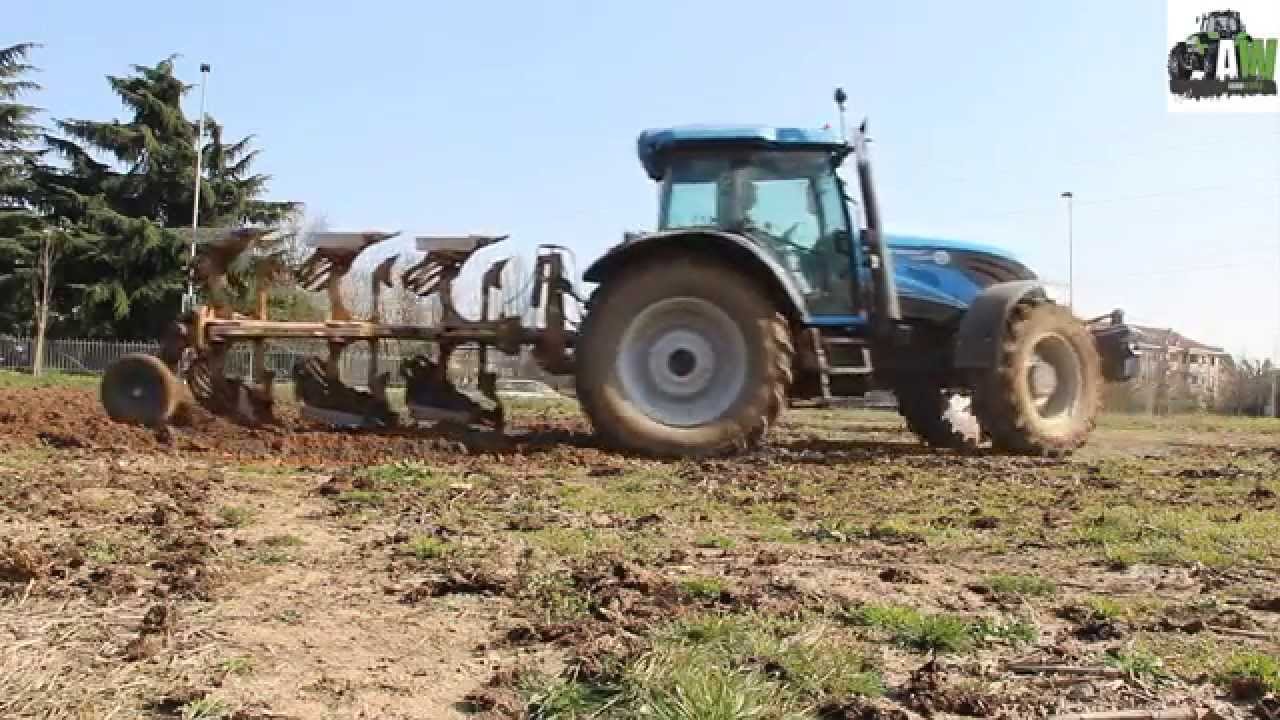 PLOWING #aratura LANDINI LandPower 125