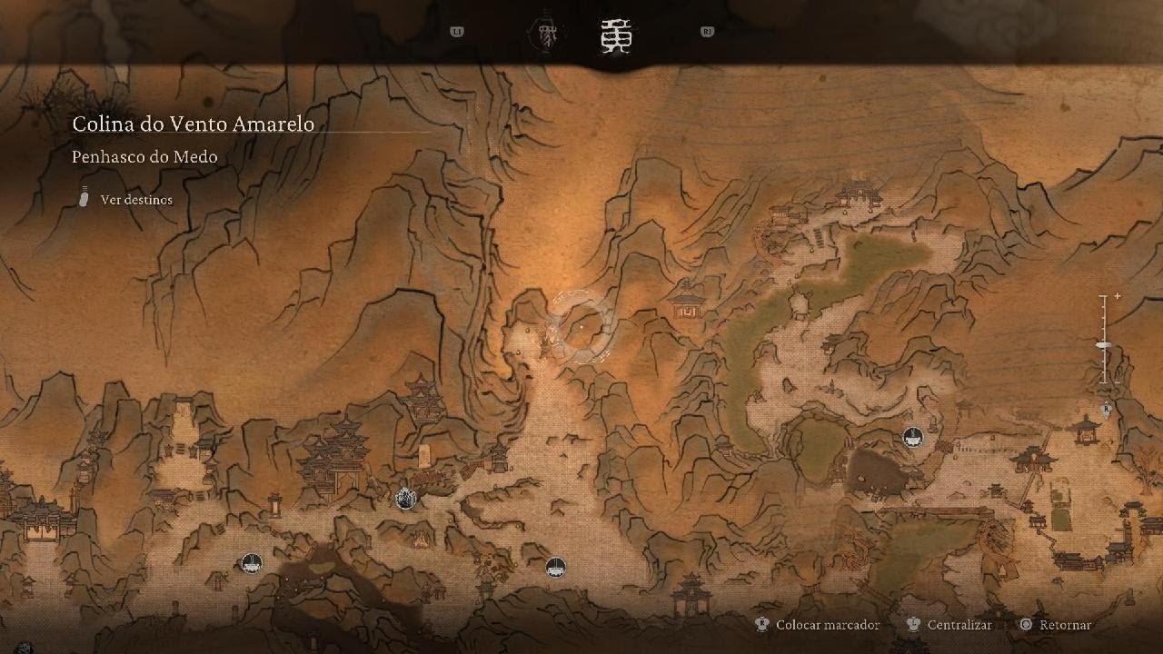 Black Myth: Wukong_ gameplay quest bastão secreto de boss secreto capitulo 2
