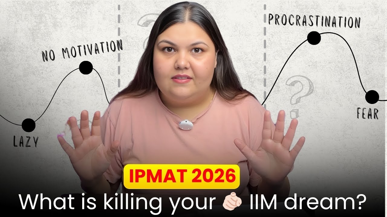 This ONE Mistake Can Destroy Your IPMAT Preparation!