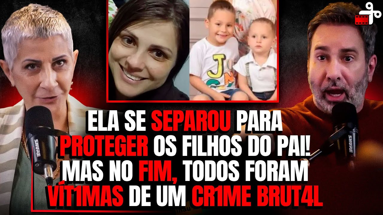 ELE MATOU A ESPOSA E OS FILHOS - CASADOS H;A 18 ANOS - C/ DRA SOLANGE BERETTA