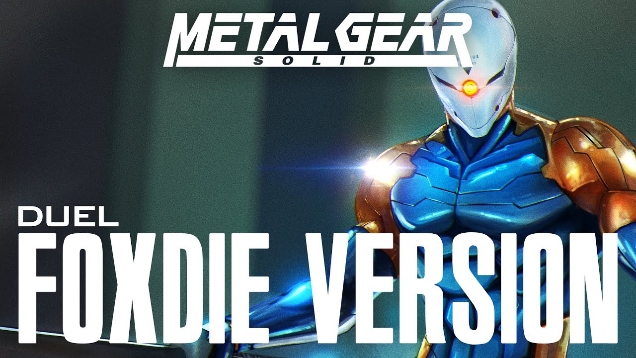 Metal Gear Solid: Foxdie - 16.  Duel