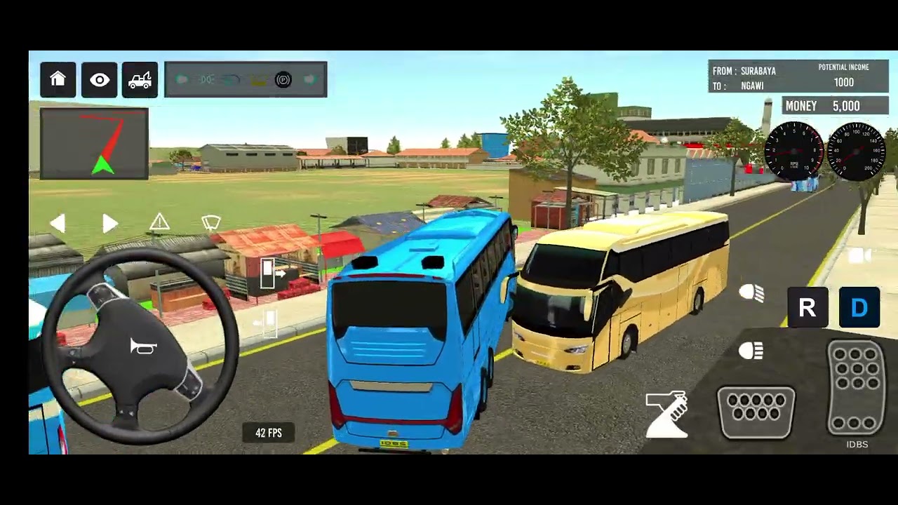 A.C. COACH BUS SIMULATOR GAME 😎🥳ll