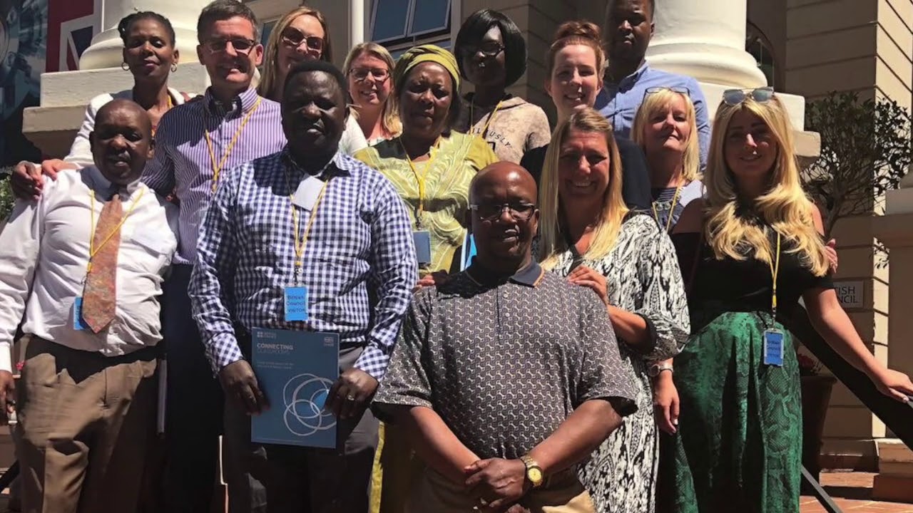 Teaching in South Africa - Connecting Classrooms