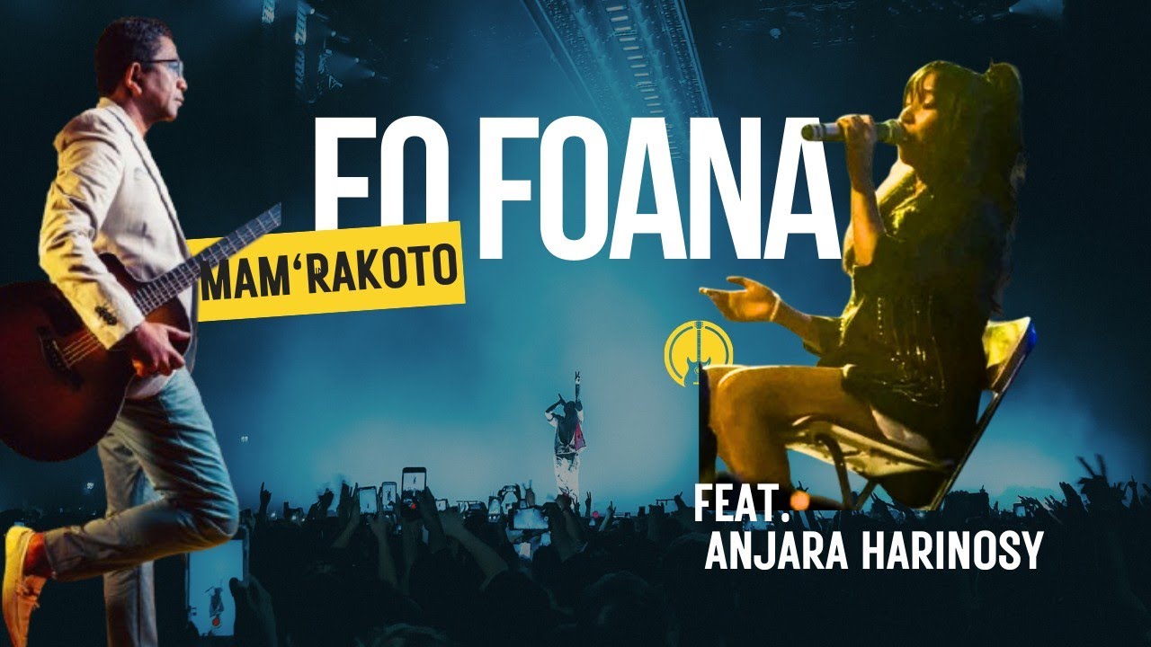 EO FOANA - MAM RAKOTO                         feat. ANJARA H. [Bi]