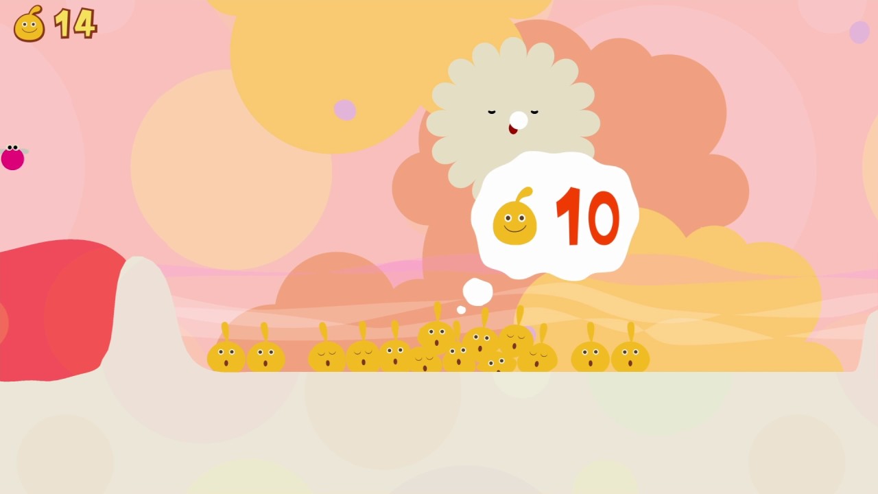 LocoRoco™ Remastered - World 1 Stage 6 - all collectibles