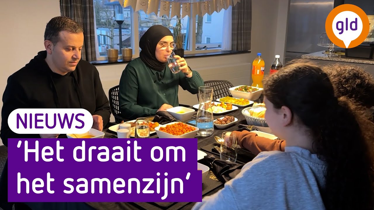 IFTAR bij een TURKS gezin