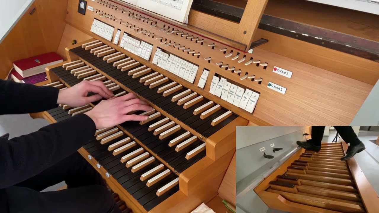 BACH - Ricercare a 6 aus: Das musikalische Opfer