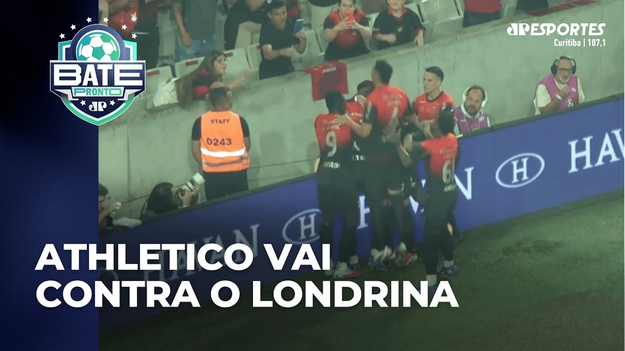Athletico vai com time de aspirantes contra o Londrina