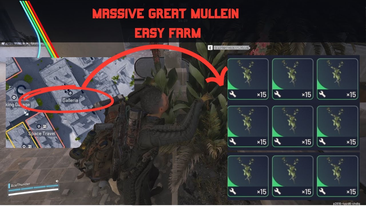 Best and Easiest Great Mullein Location in ARC Raiders