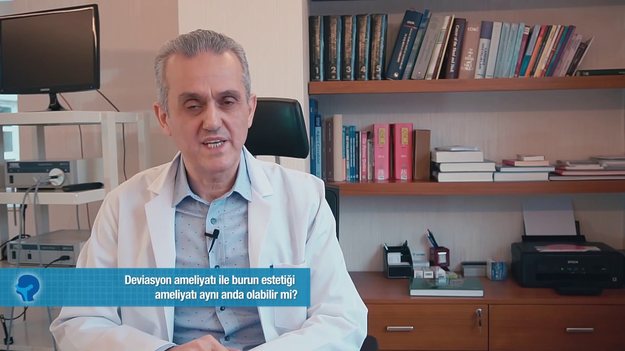 Deviasyon ameliyatı ile burun estetiği ameliyatı aynı anda olabilir mi? | Prof. Dr. Erol EGELİ