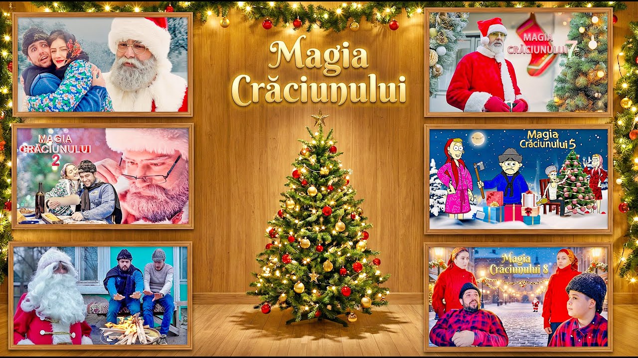 8 Ani de Magia Crăciunului #3chestii